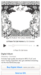 Mobile Screenshot of edgreene.fikarecordings.com